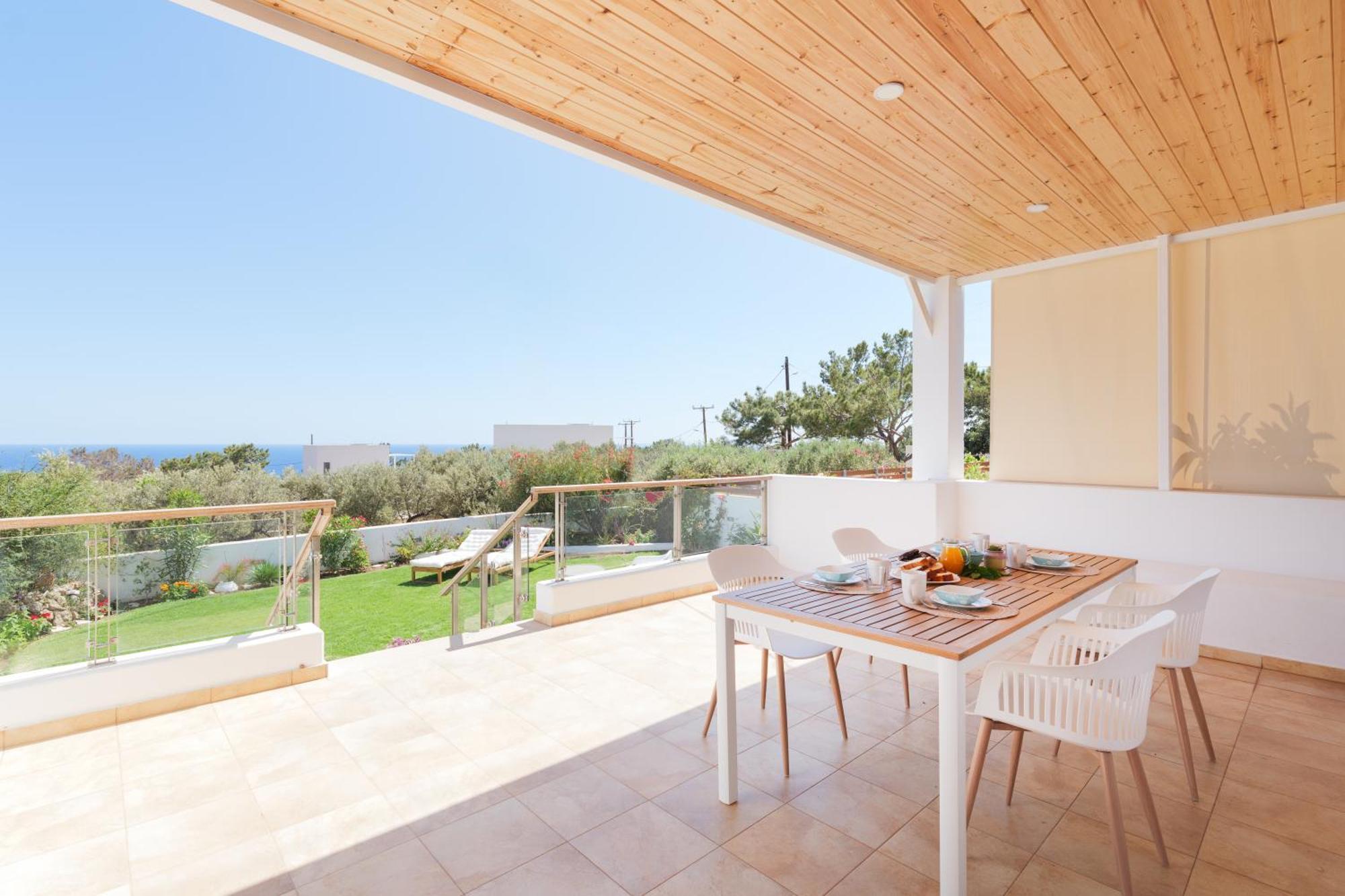Sea You Soon- Amazing Sea View Achlia Buitenkant foto