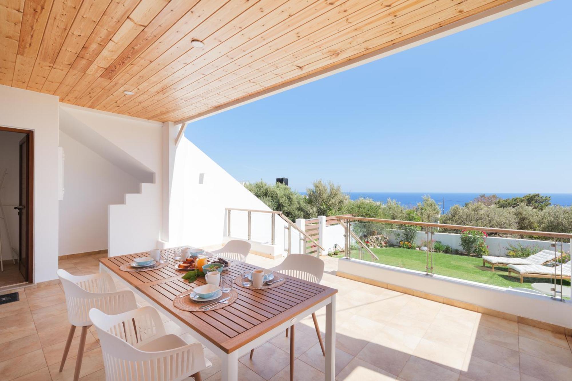 Sea You Soon- Amazing Sea View Achlia Buitenkant foto