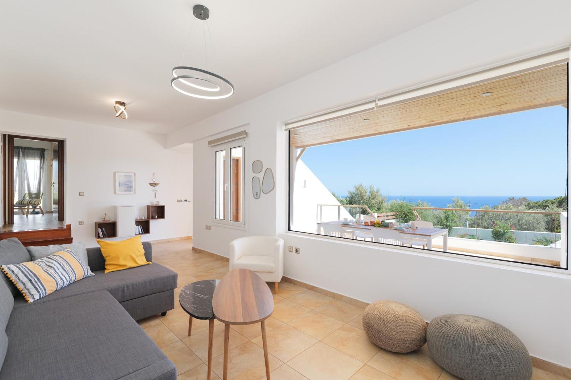 Sea You Soon- Amazing Sea View Achlia Buitenkant foto